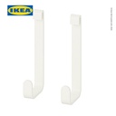 IKEA ENHET Pengait Gantung Rak 6x24cm Isi 2pcs