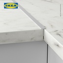 IKEA FIXA Penutup Celah Meja Dapur 63.5x1x1.8cm