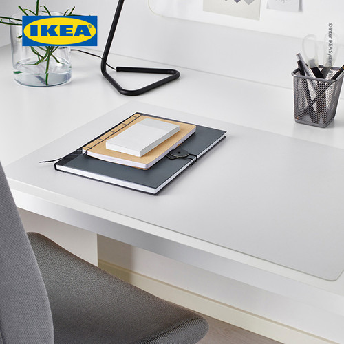 IKEA SKRUTT Alas Meja Kerja Putih 65x45cm