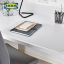 IKEA SKRUTT Alas Meja Kerja Putih 65x45cm