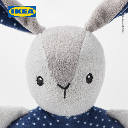 IKEA GULLIGAST Mainan Kerincingan Bayi Kelinci