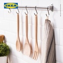 IKEA RORT Garpu Serbaguna Bahan Kayu 32cm