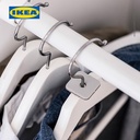 IKEA ADLAD Pengharum Ruangan Gantung Wangi Hutan Skandinavia/Putih 17cm Isi 2pcs