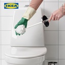 IKEA TRONNAN Bulu Sika Toilet Pengganti Putih Isi 2pcs