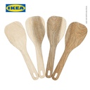IKEA MAJFISK Centong Nasi Akasia Berkualitas 22cm