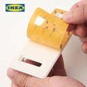 IKEA GALTBOX Pengait Dinding dengan 3 Hook dan Perekat