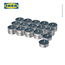 IKEA FRUKTSKOG Lilin Kecil Beraroma Vetiver & Geranium Tahan 3.5 Jam Isi 30pcs