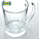 IKEA MJOD Gelas Tinggi Bir Kaca Bening 60cl