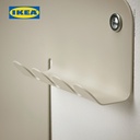 IKEA HAVREKROSS Rak Dinding Dengan Gantungan Serbaguna 23x13cm