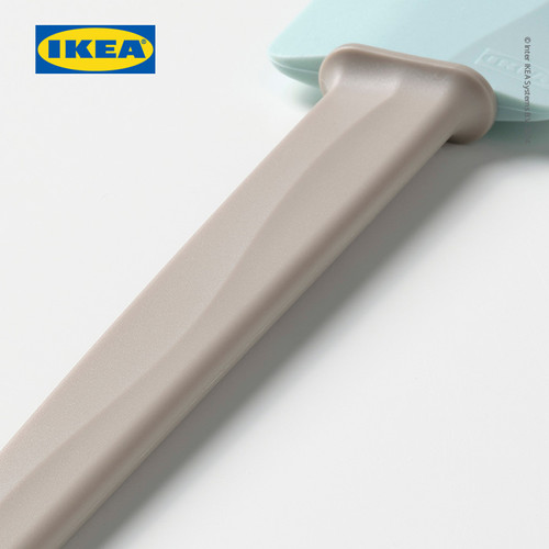 IKEA BAKGLAD Spatula Serbaguna Bahan Karet/Kayu 26cm