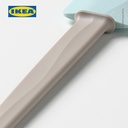 IKEA BAKGLAD Spatula Serbaguna Bahan Karet/Kayu 26cm