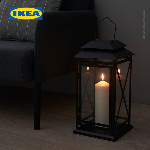 IKEA FENOMEN Lilin Tanpa Aroma 19cm