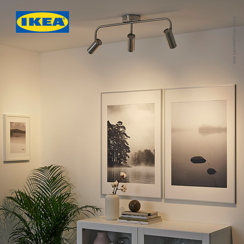 IKEA SOLHETTA Bohlam LED GU10 230 Lumen 2700K Isi 3pcs