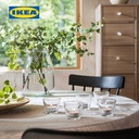 IKEA ADLAD Lilin Kecil Beraroma Hutan Skandinavia/Putih Tahan 3.5 Jam Isi 30pcs