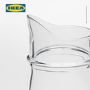 IKEA TILLBRINGARE Pitcher Kaca Bening Serbaguna 1.7L