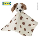 IKEA DROMSLOTT Selimut Kecil Dengan Boneka Bentuk Anjing 30x30cm