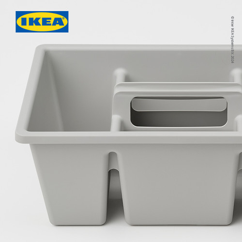 IKEA FANGGRODA Sisipan Kotak Dengan Kompartemen 35x24x14cm