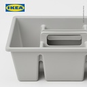 IKEA FANGGRODA Sisipan Kotak Dengan Kompartemen 35x24x14cm