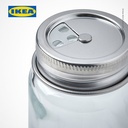 IKEA CITRONHAJ Stoples Bumbu / Shaker Garam dan Lada Hitam 8cm Isi 2pcs