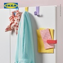 IKEA LATTHET Kait dan Klip Untuk Pintu Kabinet Aneka Warna Isi 4pcs