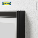 IKEA KNOPPANG Bingkai Foto Hitam 21x30cm