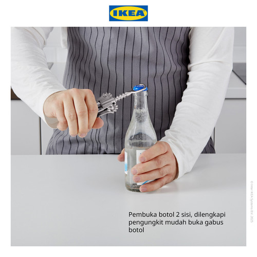 IKEA IDEALISK Pembuka Botol Anggur Serbaguna