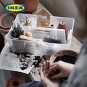 IKEA SAMLA Sisipan Kotak Dengan Kompartemen 37x25x12 11/22L