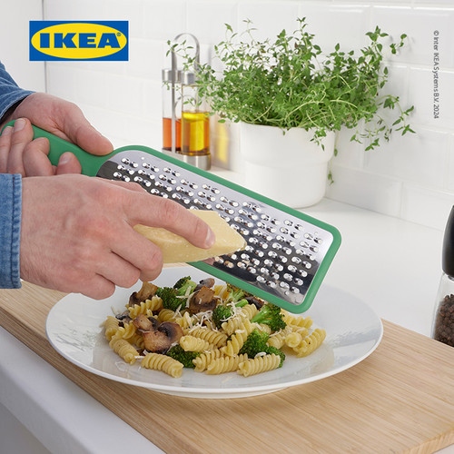 IKEA UPPFYLLD Parutan Dengan Gagang Serbaguna 30cm