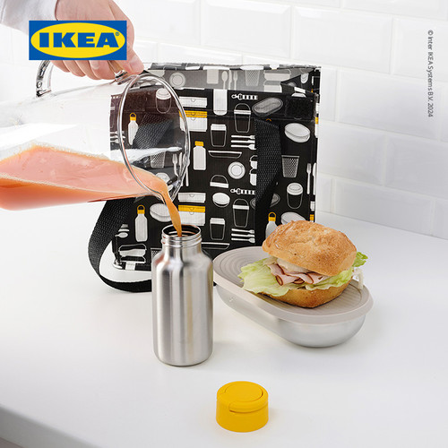 IKEA ENKELSPARIG Botol Air Minum Stainless 0.3L