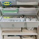IKEA FANGGRODA Sisipan Kotak Dengan Kompartemen 48x18x14cm
