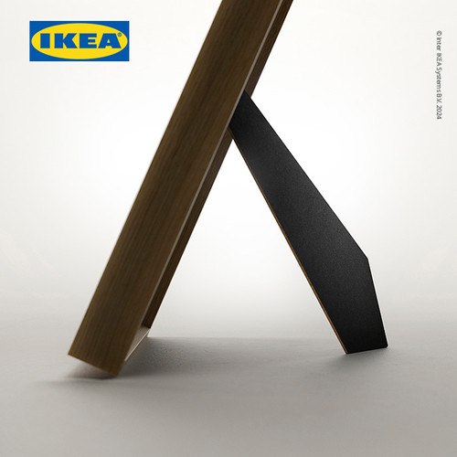 IKEA RODALM Bingkai Foto Efek Kayu Oak 21x30cm