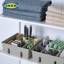 IKEA FANGGRODA Sisipan Kotak Dengan Kompartemen 30x30x11cm