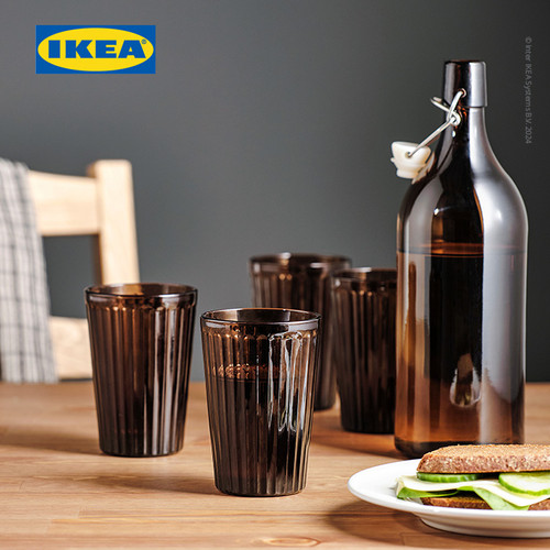 IKEA VARDAGEN Gelas Minum 31cl Isi 4pcs