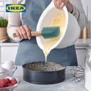 IKEA BACKRODING Spatula Serbaguna Bahan Karet/Kayu Set Isi 2pcs