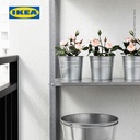 IKEA FEJKA Tanaman Hias Mawar Merah Muda Dalam Pot 9cm