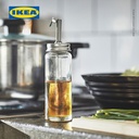 IKEA CITRONHAJ Botol Penyimpanan Cuka / Minyak Bahan Kaca Serbaguna 16cm
