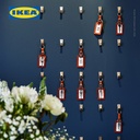 IKEA BLECKA Pengait Hook Dinding 5cm Isi 4pcs