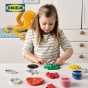 IKEA BLAVINGAD Pemotong Adonan Serbaguna Set Isi 5pcs