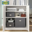 IKEA TJOG Kotak Penyimpan Dengan Penutup 25x36x15cm