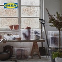 IKEA SAMLA Kotak Penyimpanan Transparan Dengan Tutup 39x28x28cm / 22L