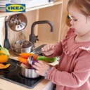 IKEA DUKTIG Set Mainan Perkakas Dapur Mainan Isi 5pcs