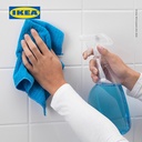 IKEA TISKEN Gantungan Baju Tempel Aneka Warna Isi 4pcs