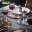 IKEA SVALKA Gelas Anggur Kaca Bening 30cl Isi 6pcs