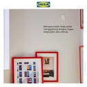 IKEA ALFTA Pengait Dengan Perekat Dinding