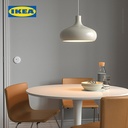 IKEA VAXJO Lampu Gantung Krem Minimalis 38cm