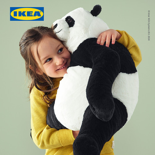 IKEA DJUNGELSKOG Boneka Panda 47cm