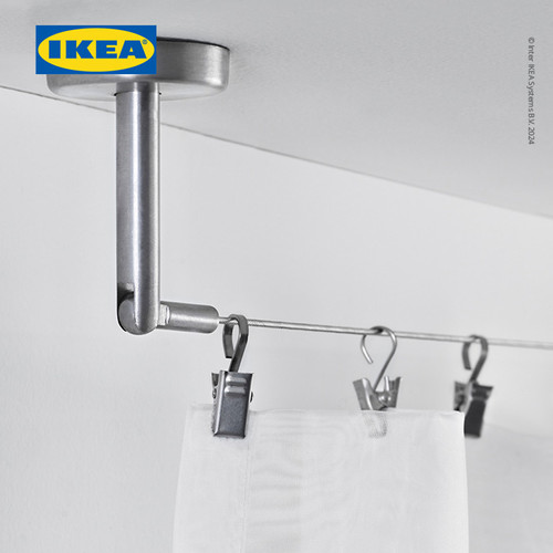 IKEA DIGNITET Kawat Gorden Stainless Steel 500cm