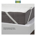 IKEA LUDDROS Pelindung Kasur 120x200 cm