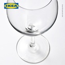 IKEA SVALKA Gelas Anggur 60cl Bahan Kaca Isi 4pcs
