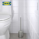 IKEA BROGRUND Sikat Pembersih Toilet Minimalis Stainless Steel